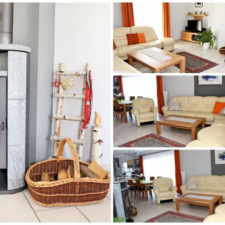 Ferienwohnung Im Rosengarten * ביבראך